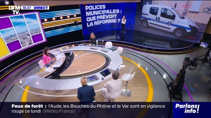 LES ÉCLAIREURS - Polices municipales: que prévoit la réforme ?