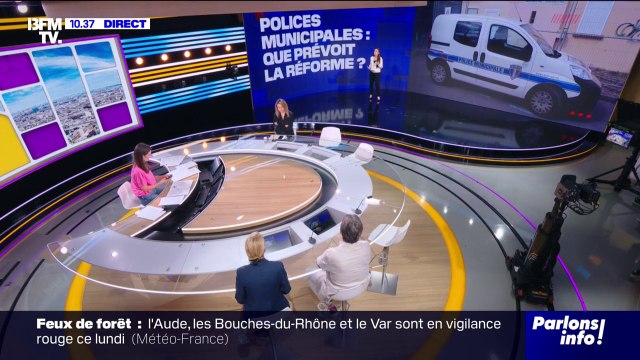 LES ÉCLAIREURS - Polices municipales: que prévoit la réforme ?