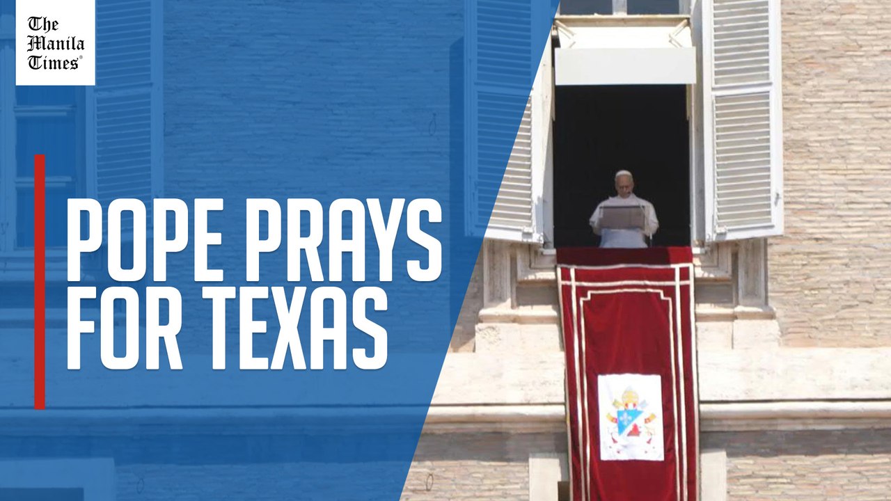 Pope sends condolences to victims of Texas floods