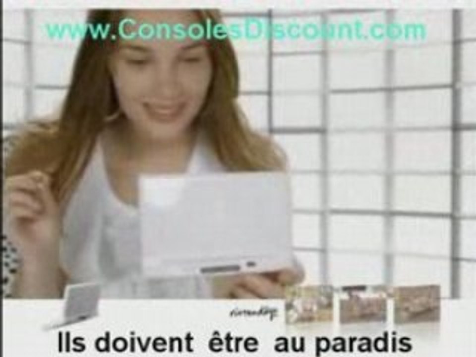 Pub Nintendo ds lite