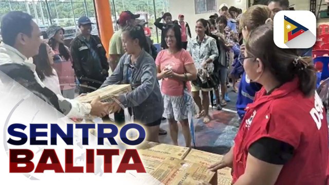 Higit 200 pamilya sa Narvacan, Ilocos Sur na na-isolate, hinatiran ng tulong ng DSWD; mga apektado ng pagbaha sa Zamboanga City dulot ng habagat, nakatanggap din ng relief assistance