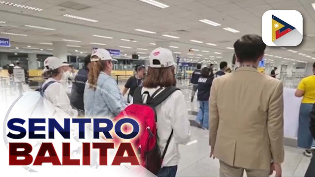 25 pang OFWs mula sa Israel, nakauwi na ng bansa; iba't ibang tulong, sumalubong sa ating mga kababayan