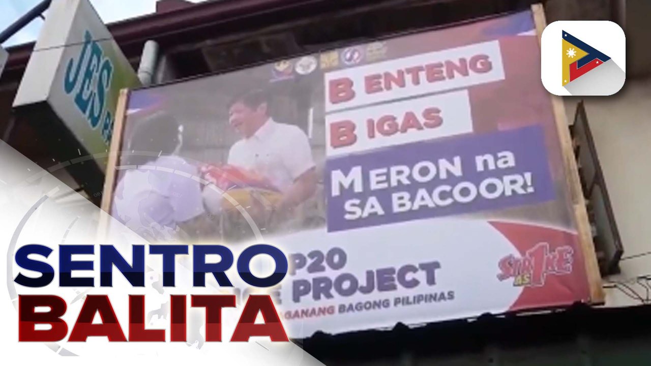 "Benteng Bigas, Meron Na," patuloy na ipatutupad, ayon kay PBBM; buying price ng NFA sa palay, hindi ibababa, ayon sa Pangulo