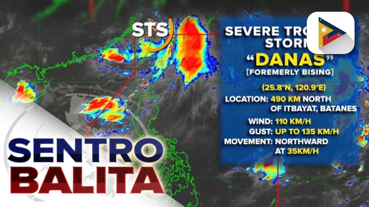 Bagyong #BisingPH, nakalabas na ng PAR kaninang umaga; habagat at localized thunderstorms, nagpapaulan pa rin sa malaking bahagi ng bansa