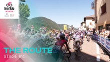 Giro d'Italia Women 2025 | Stage 4: The Route