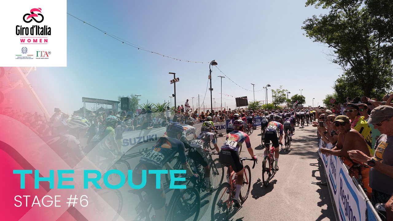 Giro d'Italia Women 2025 | Stage 6: The Route