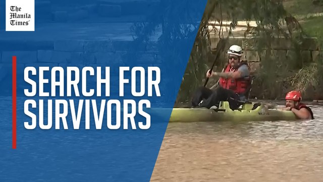 Local volunteers search for survivors along Texas’ Guadalupe River