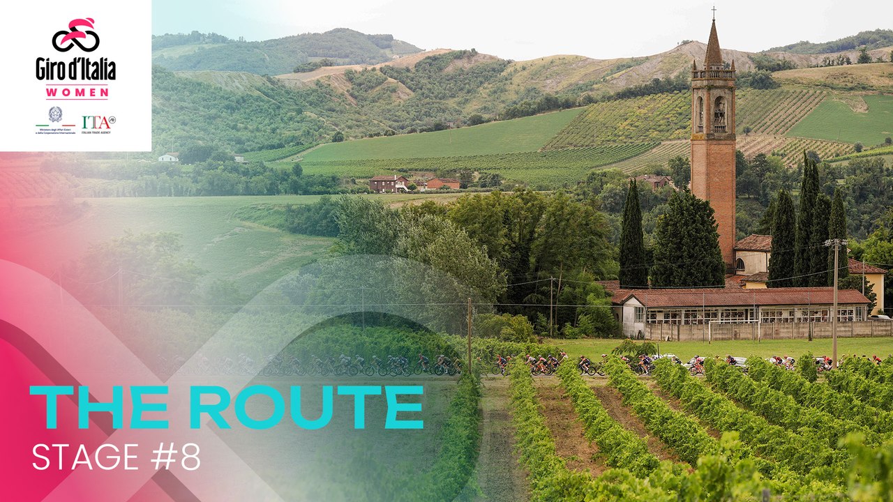 Giro d'Italia Women 2025 | Stage 8: The Route