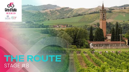 Giro d'Italia Women 2025 | Stage 8: The Route