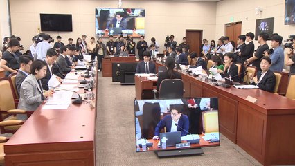 '방송3법 개정안', 민주당 주도로 국회 과방위 통과 / YTN