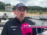 Un nouveau bateau pour la Police nationale de la Loire - La chaine de la Métropole de St-Etienne - TL7, Télévision loire 7