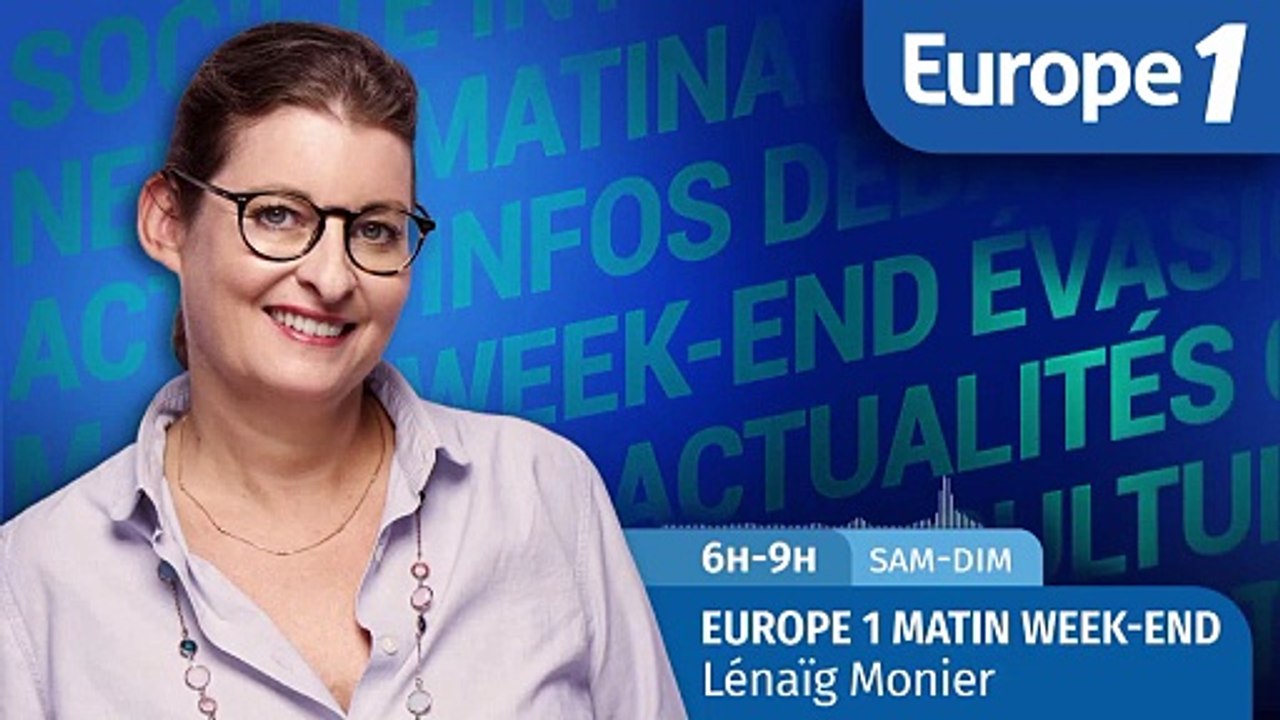 Julia Vignali fait ses adieux à Europe 1 à l'antenne ce dimanche 6 juillet 2025