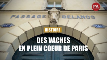 L’histoire des « vacheries parisiennes »