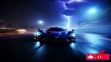 🌧️ سباق مع الريح والمطر! 🚗💨🌪️