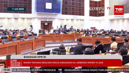 [FULL] Menko Berkumpul! AHY, Cak Imin hingga Yusril Rapat Dengan DPR Bahas RAPBN 2026