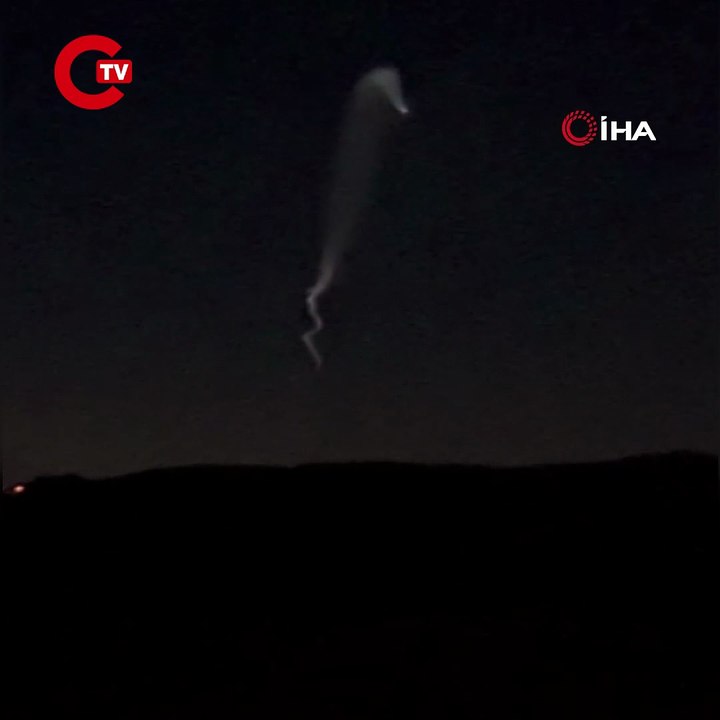 Gökyüzündeki tanımlanamayan cisim merak uyandırdı!