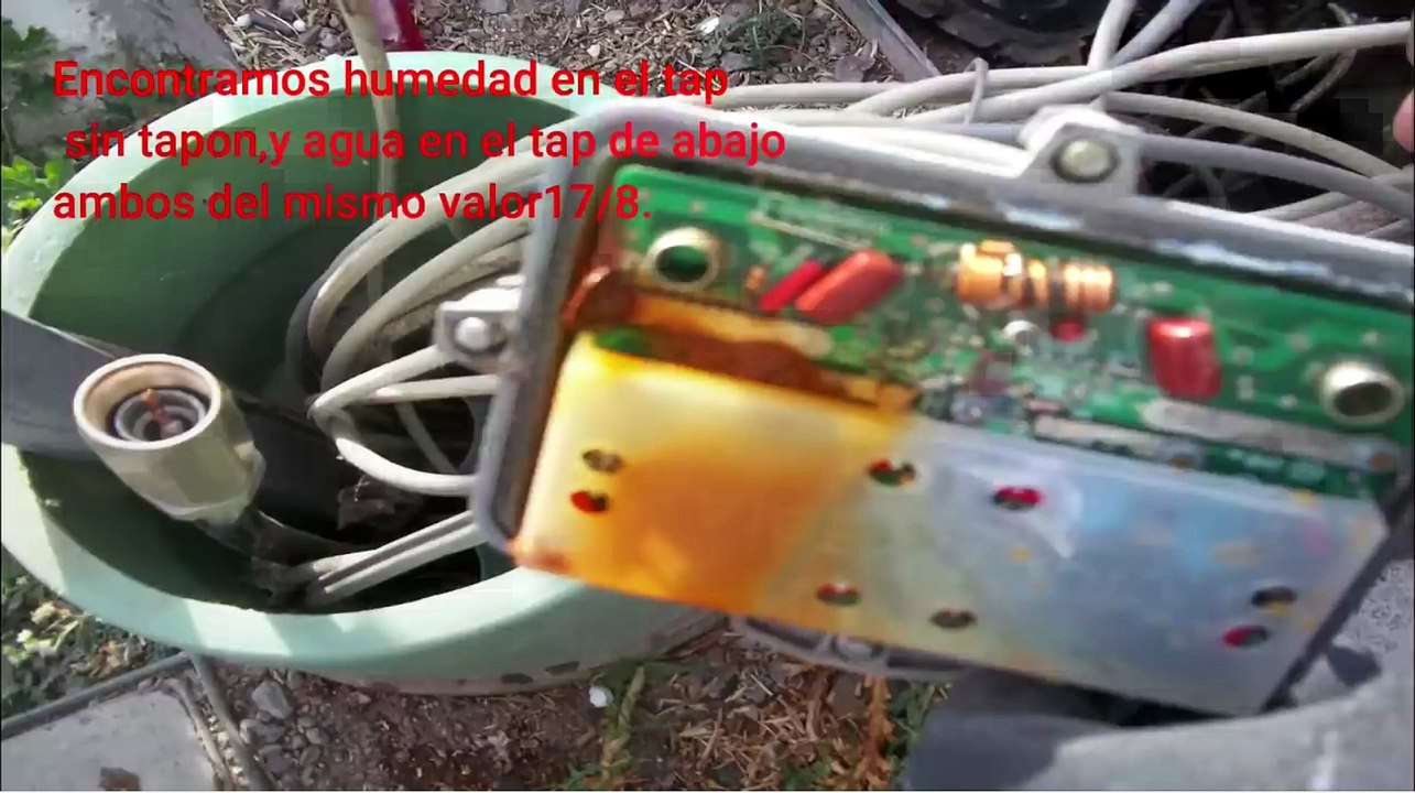 Reparacion de un TAP  Red Coaxial HFC.