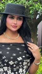 ملكة كابلي توثق نتيجة ازالة الفكر.