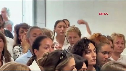 Menajer Ayşe Barım, ilk kez hakim karşısına çıktı