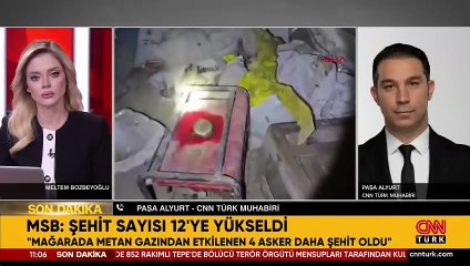 Pençe-Kilit Harekat bölgesinden kahreden haber: Şehit sayısı 12'ye yükseldi!