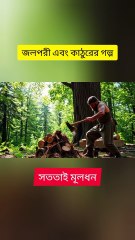 সৎ কাঠুরে ও জলপরীর গল্প Learning Time BD
