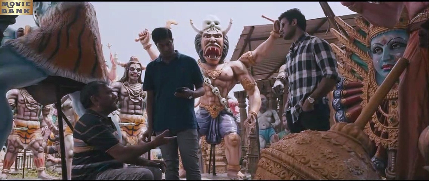 V 2020 Hindi Dubbed Full Movie | Action Thriller | Latest South Indian Hindi Dubbed HD
