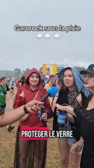 Dernière soirée de concerts sous la pluie à Garorock