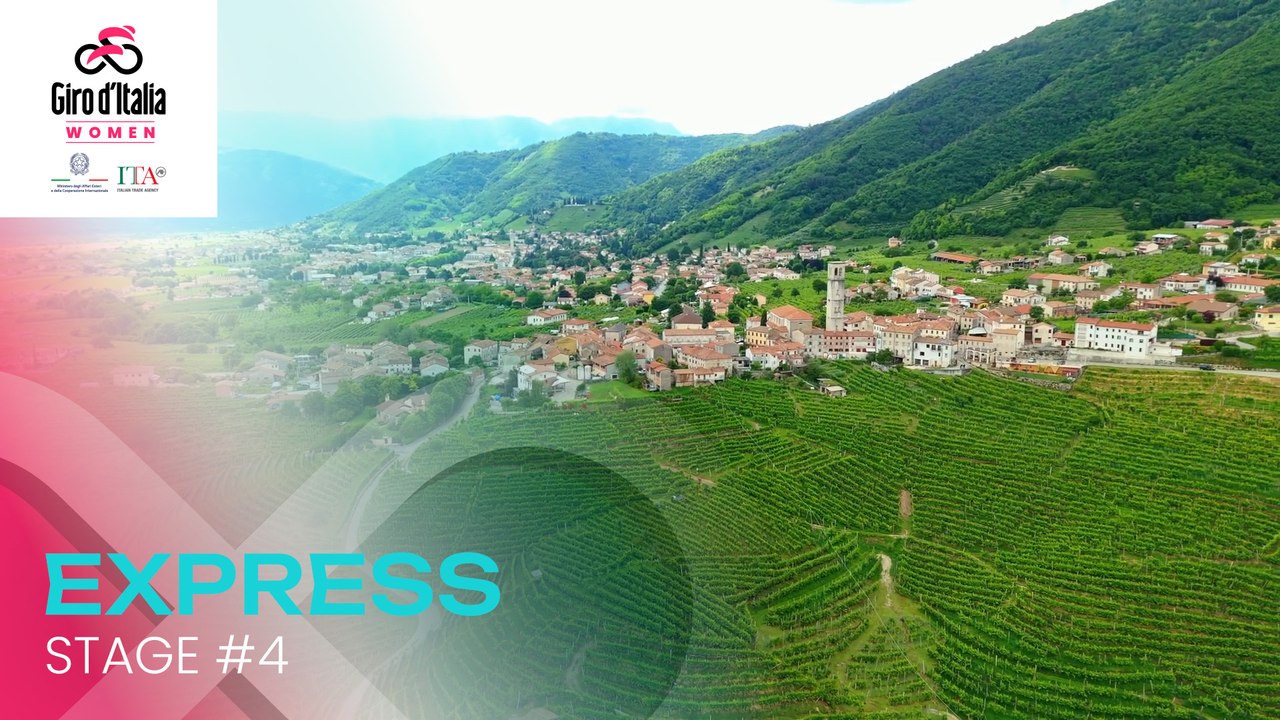 Giro d'Italia Women 2025 | Giro Express: Stage 4