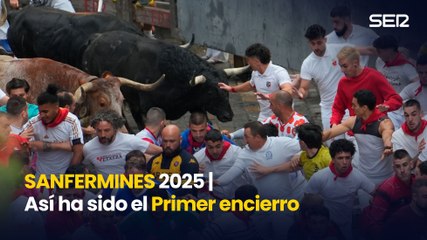 Primer encierro de San Fermín