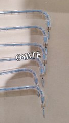 400v 2500w 3500w Radiation Source NIRMAX U shape halogen infrared heating elements