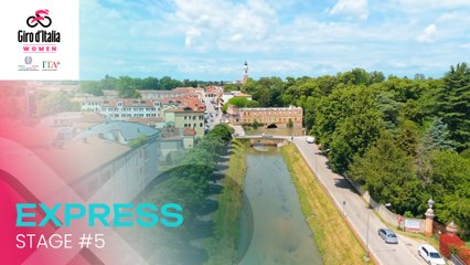 Giro d'Italia Women 2025 | Giro Express: Stage 5