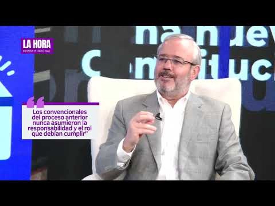 La Hora Constitucional | Bruno Baranda