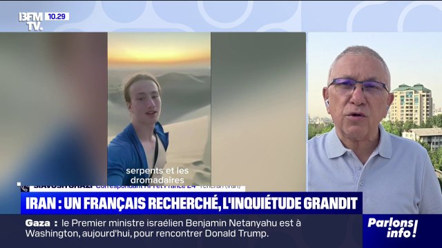 Disparition d'un Français en Iran: les autorités iraniennes n'ont toujours pas communiqué