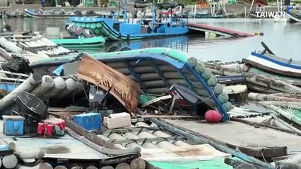 Typhoon Danas Kills at Least Two in Western Taiwan