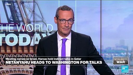 Netanyahu heads to Washington but will 'victory lap' be overshadowed by Gaza?