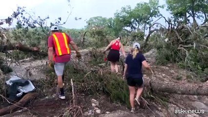 Texas, oltre 80 morti per l'alluvione, si cercano ancora dispersi
