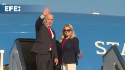 Netanyahu viaja a Estados Unidos para reunirse con Trump