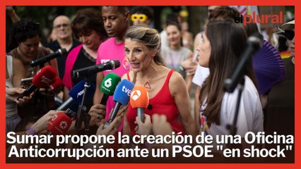 Díaz cree que el PSOE "sigue en shock" y demanda medidas contra la corrupción