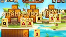 Tiki Solitaire TriPeaks Tri Peaks Levels 1