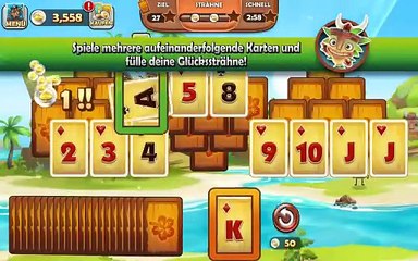 Tiki Solitaire TriPeaks Tri Peaks Levels 2