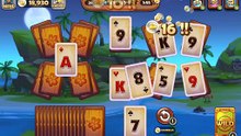 Tiki Solitaire TriPeaks Tri Peaks Levels 9