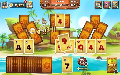 Tiki Solitaire TriPeaks Tri Peaks Levels 3