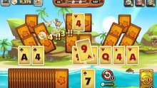 Tiki Solitaire TriPeaks Tri Peaks Levels 3