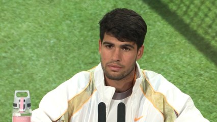 Wimbledon 2025 - Carlos Alcaraz : "C'est un tennis différent cette année à Wimbledon..."