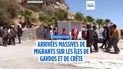 Grèce : plus de 750 migrants illégaux interceptés au sud de Gavdos en 24 heures
