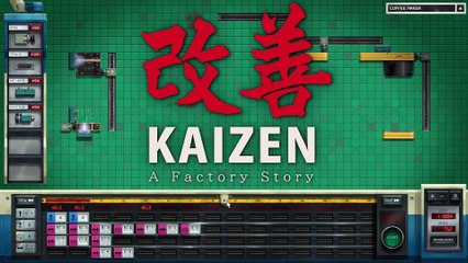 Kaizen A Factory Story - Release Date Reveal Trailer