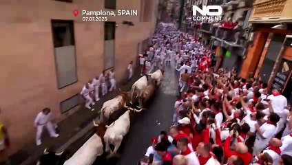 Το Φεστιβάλ του Σαν Φερμίν ανοίγει με τον πρώτο αγώνα ταυροδρομίας στην Παμπλόνα