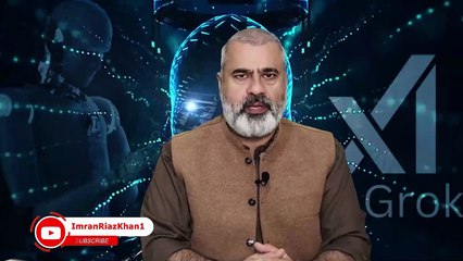 GROK DATA SHOCKS EVERYONE HOW AI WORKS IMRAN RIAZ KHAN VLOG