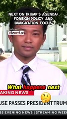 Next on Trump's agenda_ foreign policy and immigration focus