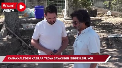 Çanakkale'deki kazılar Troya Savaşı'nın izinde ilerliyor